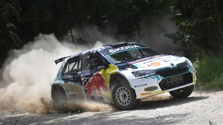 Ηλεκτρικό rally car από τη Skoda με 354 ίππους